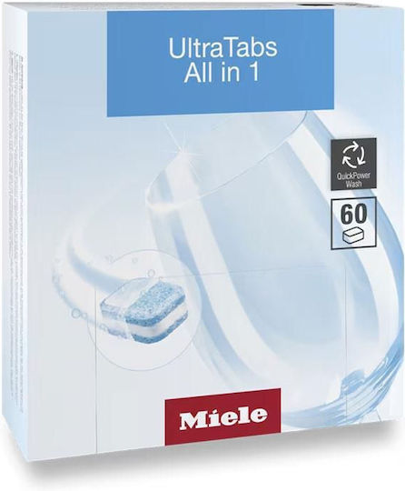 Tablete Ultra All In1 20 Bucăți Eu2 Miele
