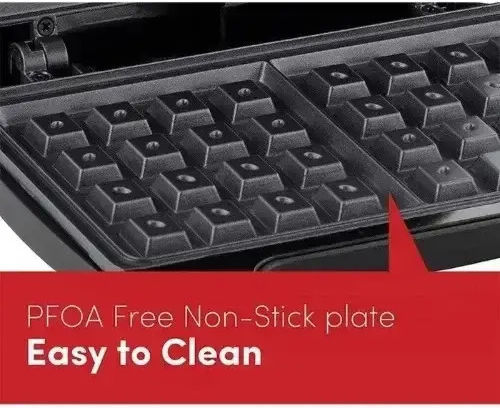 Sonifer SF-6043 Βαφλιέρα για Τετράγωνες Βάφλες 2 Θέσεων 750W