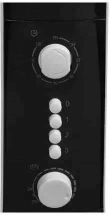 Hoomei Misting Fan 90W with 40cm Diameter Remote Control Black