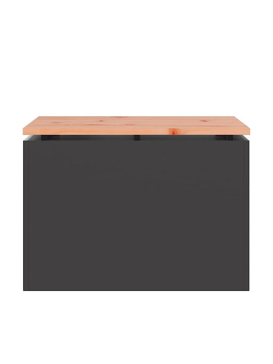 Bancă Exterior Lemnos 60x40x43cm