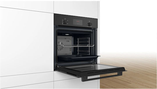 Bosch Φούρνος άνω Πάγκου 66lt Π59.4εκ. Μαύρος