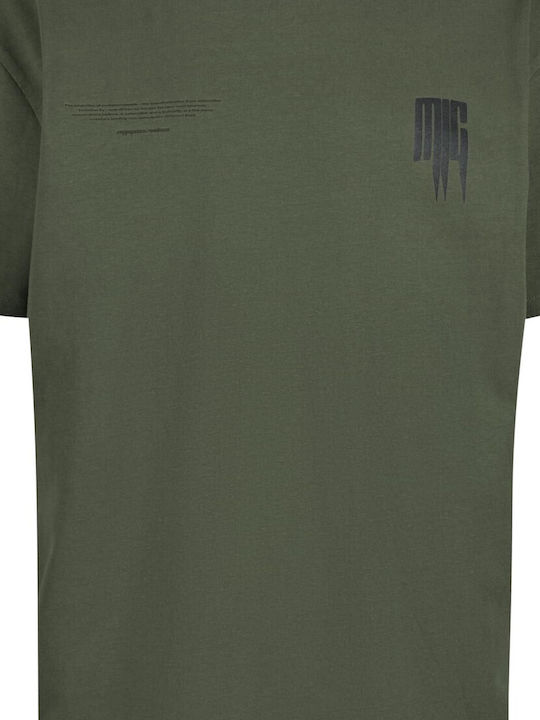 T-shirt Olive