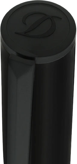 S.t Dupont Initial Schwarzer Mattierter Rollerball Stift