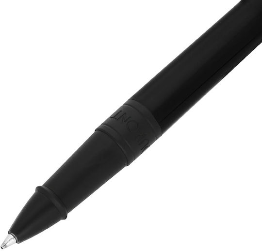 S.t Dupont Initial Schwarzer Mattierter Rollerball Stift