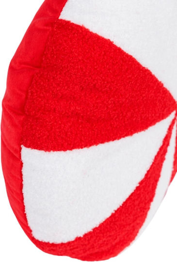 Eurolamp Zierkissen Rotes Weißes 38x38cm Eurolamp Zierkissen Rotes Weißes 38x38cm