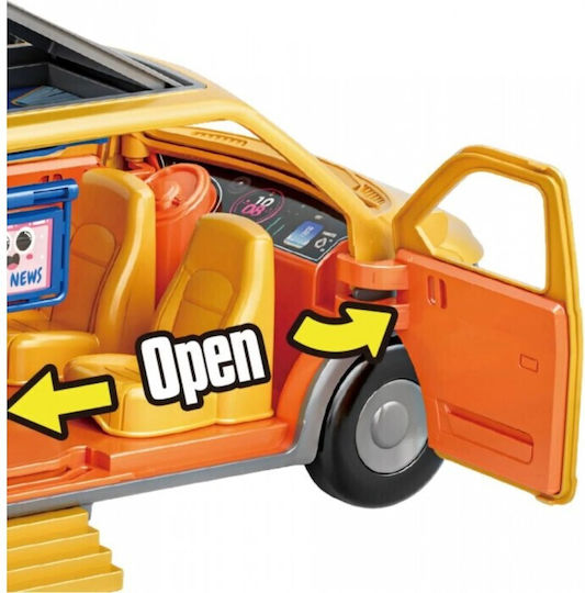 Martin Toys Комплект Кукла Училищен Автобус 9045-3