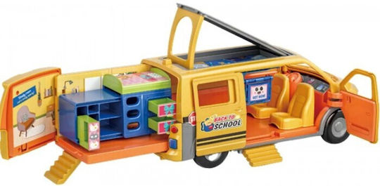 Martin Toys Комплект Кукла Училищен Автобус 9045-3