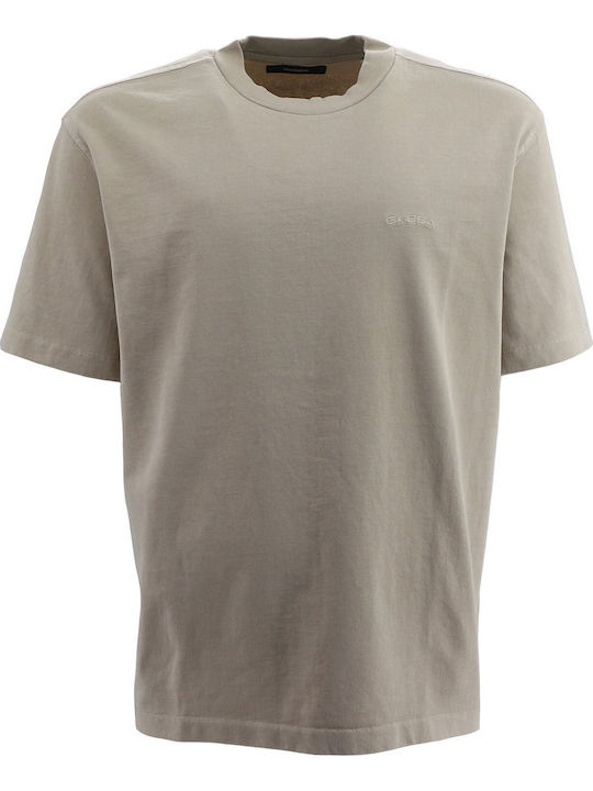 Nigel T-shirt Sand Cashmere