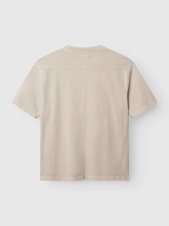 Nigel T-shirt Sand Cashmere