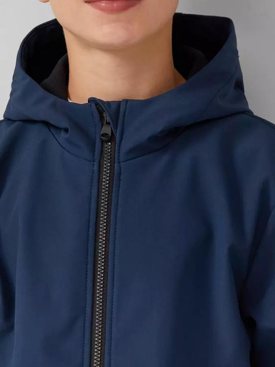Kids' Sports Jacket with Lining Blue
