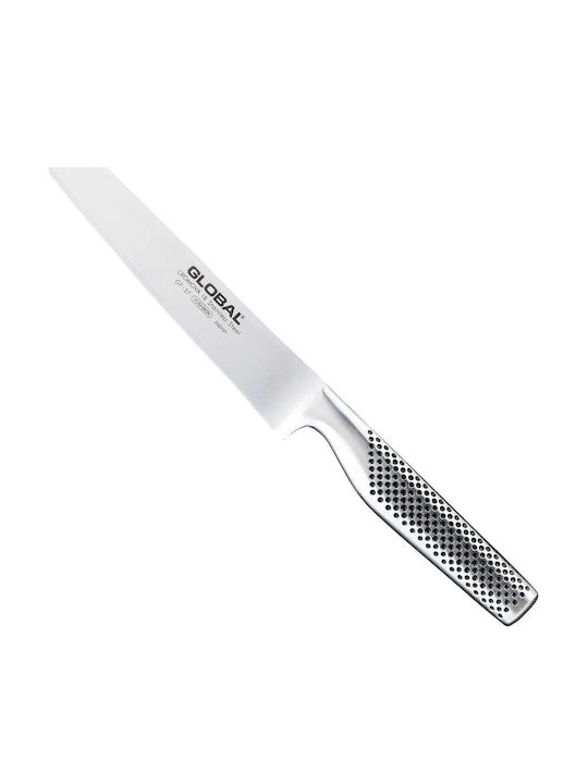 Global Classic Knife Meat from Stainless Steel 22cm