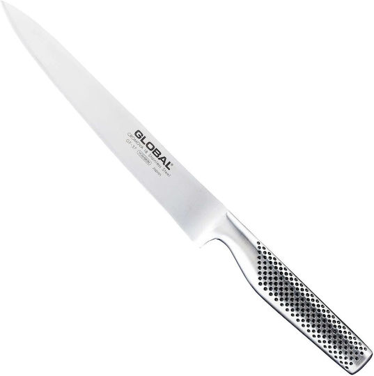 Global Classic Messer Fleisch aus rostfreiem Stahl 22cm