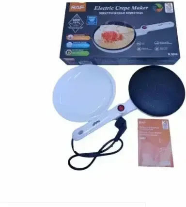Raf R.5208 Κρεπιέρα 20cm Λευκή 650W