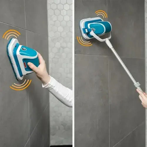 Multifunctional Cleaning Device for Every Surface Battery – Blue