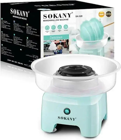 Sokany Candy Floss Maker 29.8cm Blue