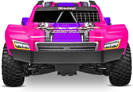 Traxxas Slash 4x4 Rtr Tq Bl-2s Remote Controlled Car Pink