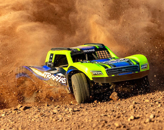 Traxxas Slash 4x4 Rtr Tq Bl-2s Remote Controlled Car Yellow