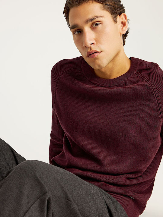 Long Sleeve Sweater Melange