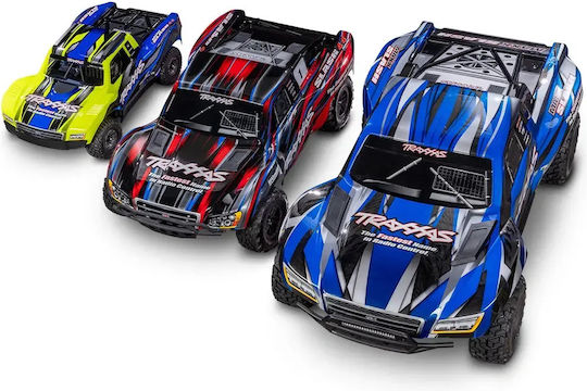 Traxxas Slash 4x4 Rtr Tq Bl-2s Remote Controlled Car Pink