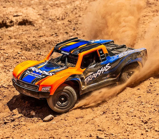 Traxxas Slash 4x4 Rtr Tq Bl-2s Remote Controlled Car Yellow