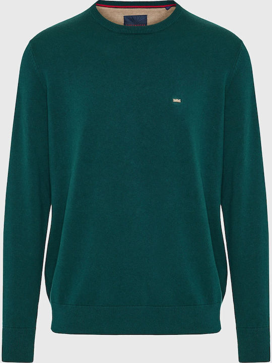 Long Sleeve Sweater Green