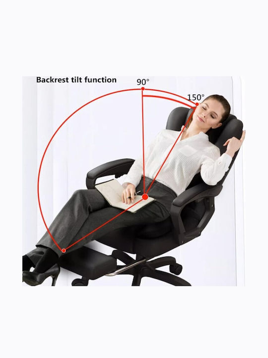 ForAll Exekutive Bürostuhl mit Arme Braun