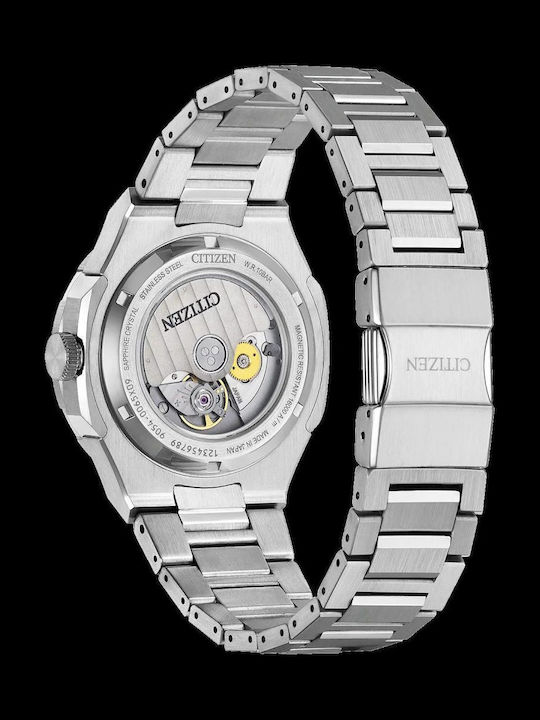 Citizen Series 8 Men's Watch 41mm Automatic with Silver Metal Bracelet