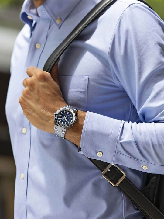 Citizen Series 8 Men's Watch 41mm Automatic with Silver Metal Bracelet