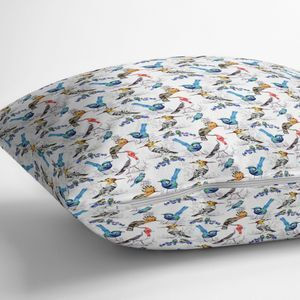 Cotton Market Kids Throw Pillow 40x40cm