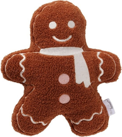 Perna Decorativă De Crăciun Gingerbread 30x33 Cm Maro