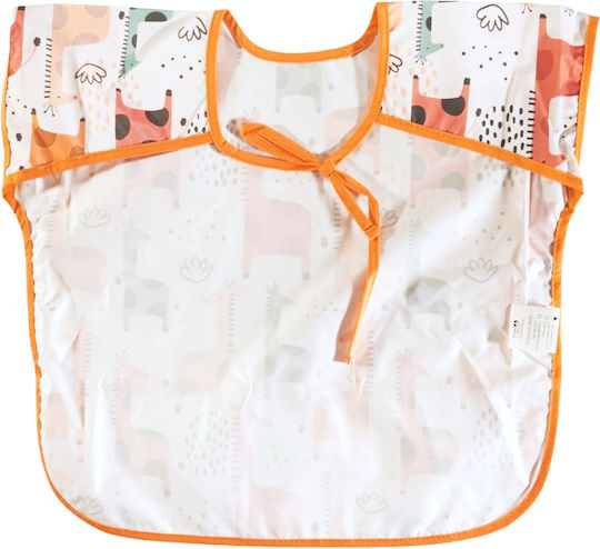 Bebe Chi Waterproof Coverall Fabric with Pocket & Sleeves Multicolored