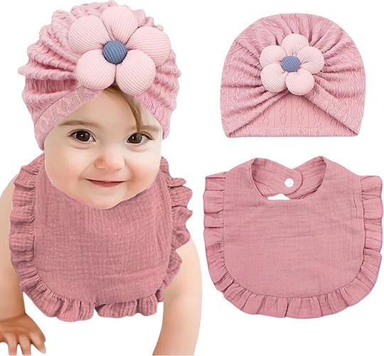 Queen Mother Baby Bib Fabric Beige for 3 Months