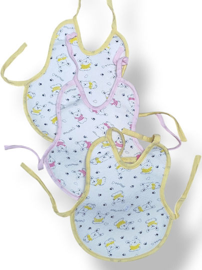 Babydom Waterproof Bib Fabric Yellow