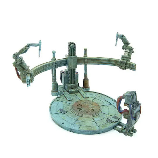 Fallout Wasteland Warfare Roboterwerkbank Terrain Erweiterung