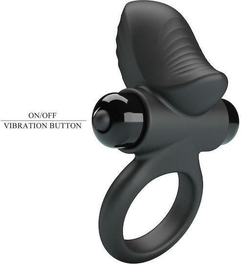 Pretty Love Vibrating Cock Ring Adrien 10 Functions