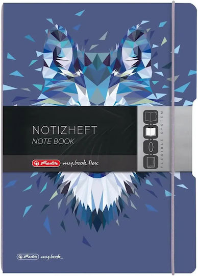 Herlitz Notizbuch 40 Blätter A5 Geregelt Weiß