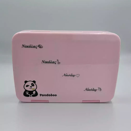 Pandaboo Plastic Kids' Food Container