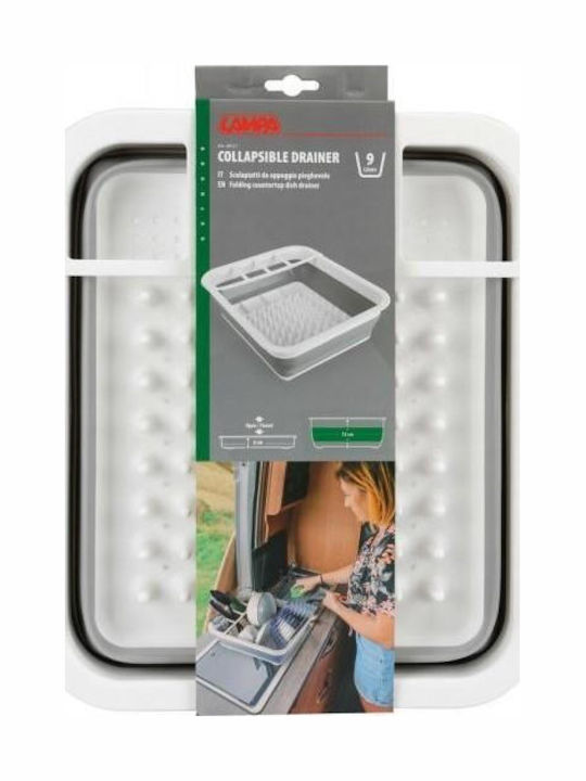 Lampa Spülbeckenablauf Kunststoff Weiß
