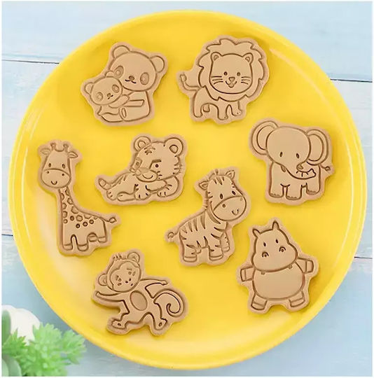 Καλούπι Cookies Ζώα Ζούγκλας