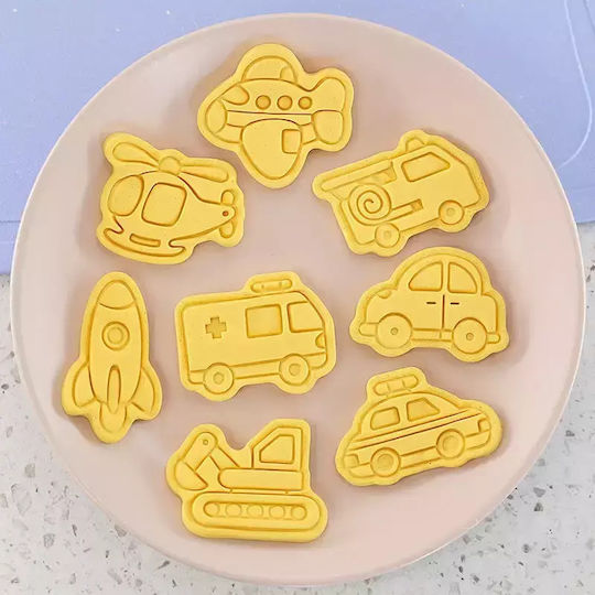 Καλούπι Cookies Οχήματα