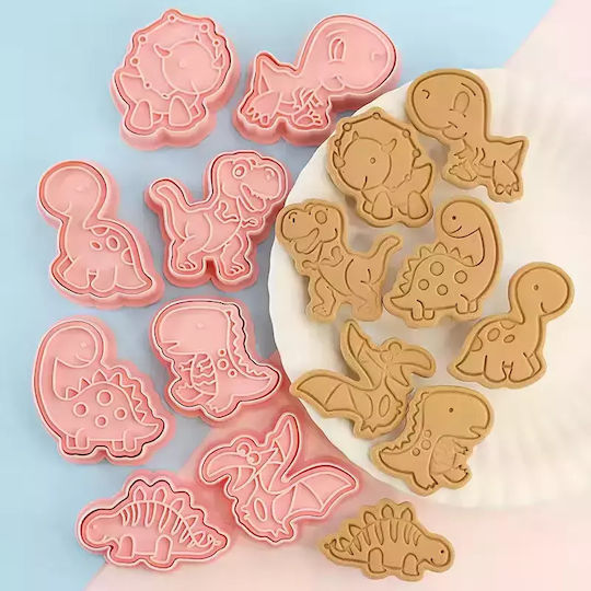 Mold Cookies Dinosaurs