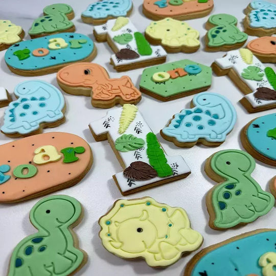 Mold Cookies Dinosaurs