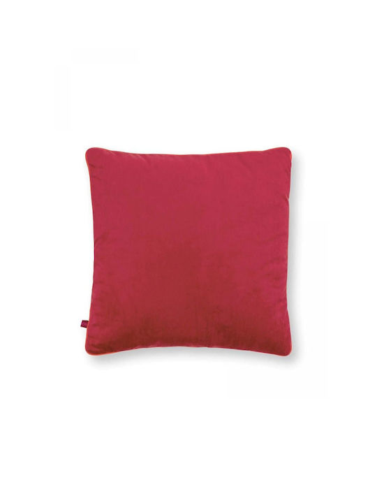 PiP Studio PiP Studio Zierkissen Geprägtes Rotes 50x50cm