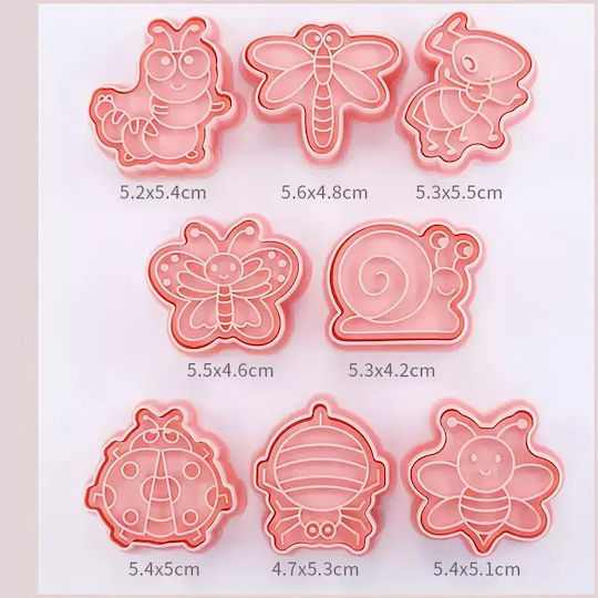 Matriță Cookies Bugs