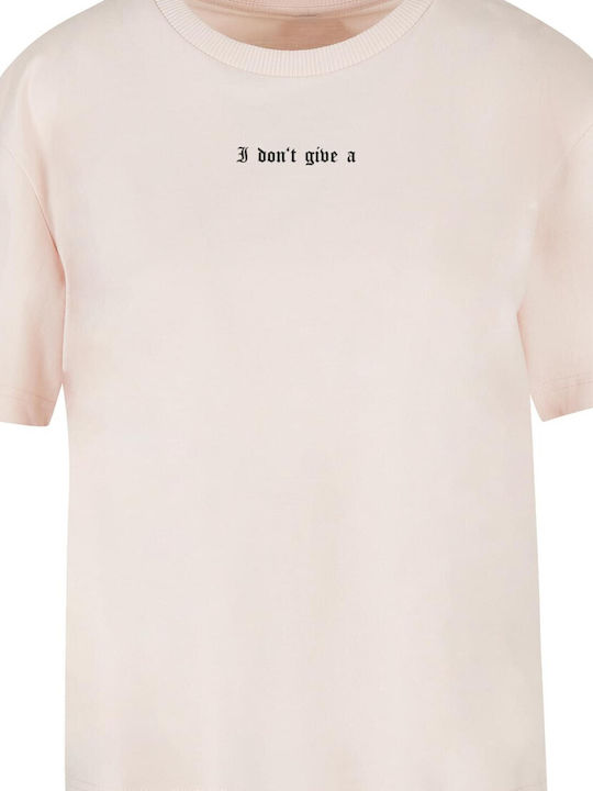 Miss Tee Ich Gebe Kein F Tee Pink Ss24 Mst009-00185