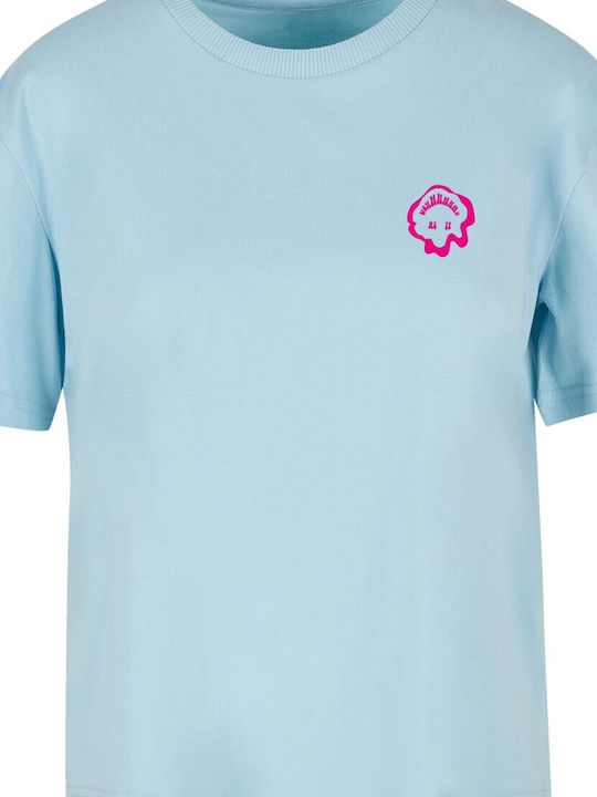 Γυναικείο T-shirt Γαλάζιο