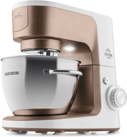 ETA Gratussino Iii Elements Стенд миксер 1200W с Неръждаема Купа 4.5лт