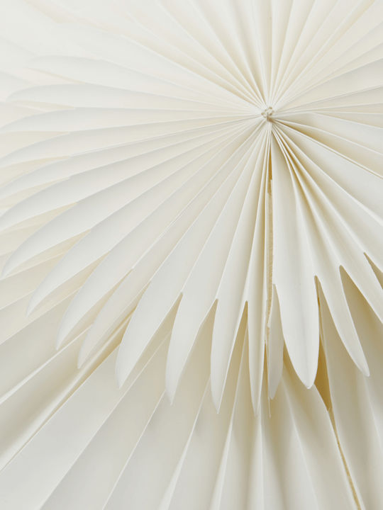 House Doctor Paper Christmas Decorative Pendant Star 60x18x60cm White