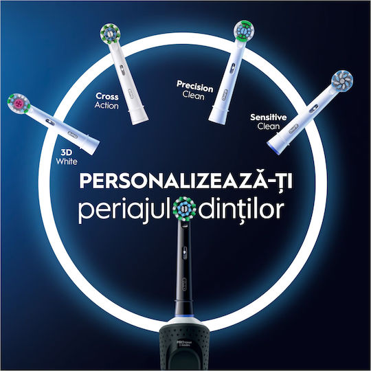 Oral-B Vitality Pro Periuță de dinți electrică cu Temporizator Neagră