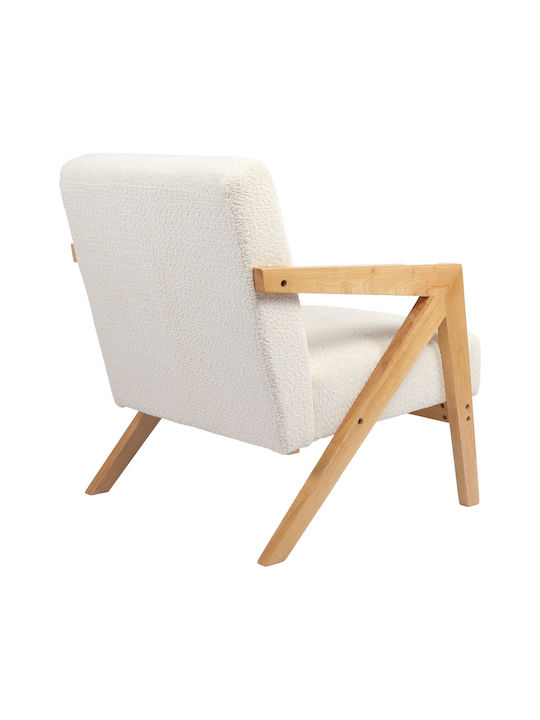 Garifa Sessel White 79x75x75cm